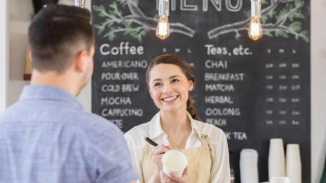 Is flirting with customers while you are working considered unprofessional?