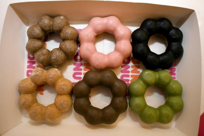 Would you eat these mochi donuts?