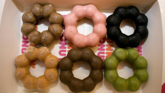 Would you eat these mochi donuts?