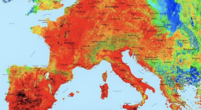 Europe heat wave