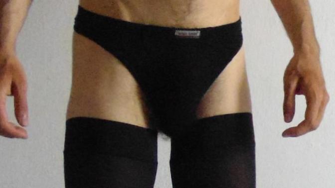 What do you thnk about stockings made for guys? Would you try them out? Are they fine for guys?