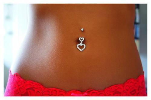 What do you think about girls with belly button piercings?