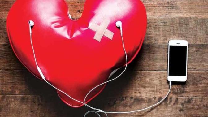 Can listening to music heal a broken heart? If yes, what songs do you recommend?