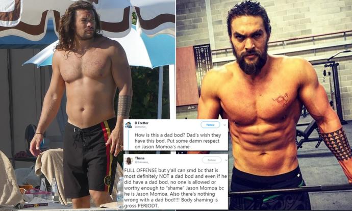 Why do some guy's turn into rabid monkeys flinging their feaces when I say Chris Helmsworth &amp; Jason Momoa are REAL MEN?