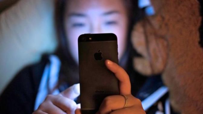 How often do you look at your phone everyday?