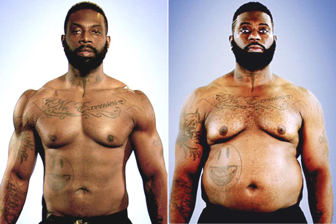 True or False: A man getting fat is a good enough reason for a woman to cheat?