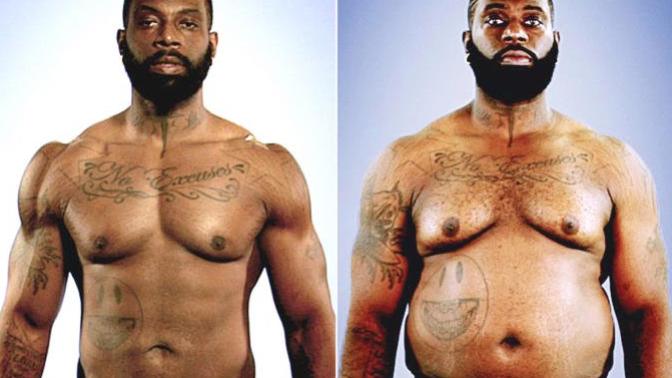 True or False: A man getting fat is a good enough reason for a woman to cheat?