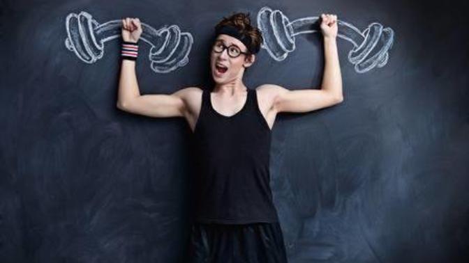 Guys, do you find it embarrassing to be physically weak?