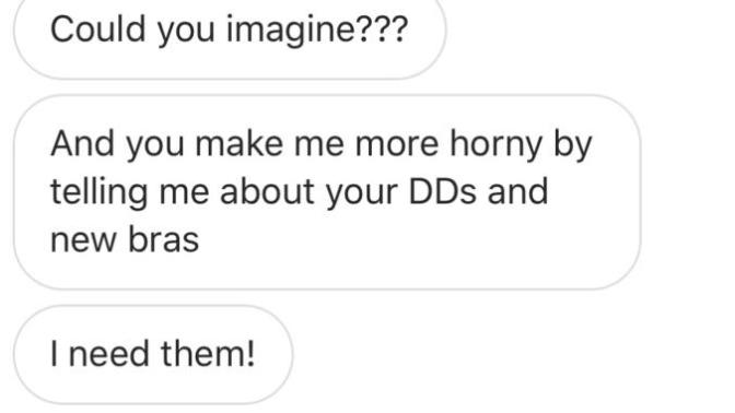 I’m having a kid and he tells his ex this?