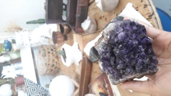 Do also believe in crystals? what crystal do you have?