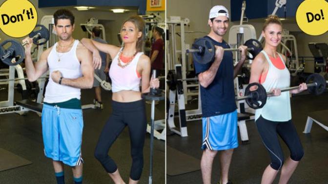 What do you think is the best attire for a gym?