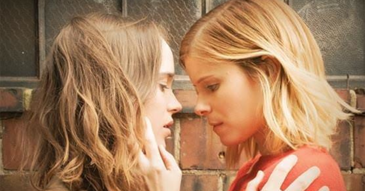 Thoughts on Ellen Page & Kate Mara nude lesbian sex scenes in nww2