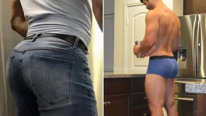 Girls, why do you like guy's butts? What do you want to do with them?
