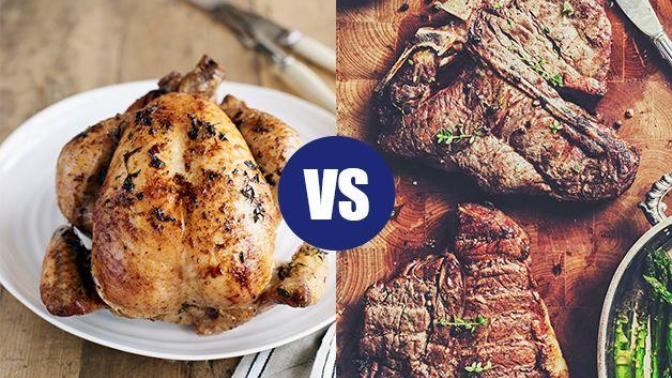 Chicken versus beef? Which one do you like to eat more? Why?