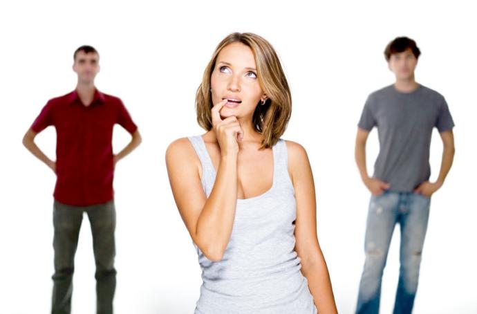 Girls, how do girls in general choose a guy and how would you/did you choose yours?