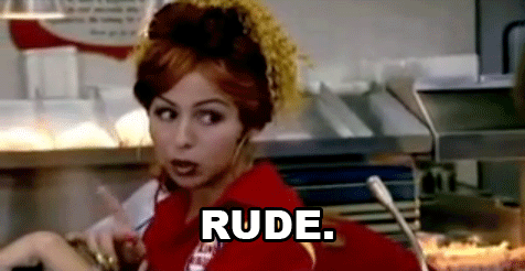 Do shy people ever come off as rude to you?