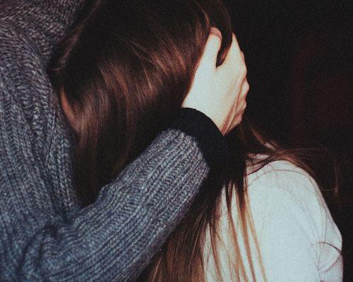 Sometimes... when you're really hurting inside, isn't a hug from someone who is understanding, and will just listen to you, all you really need?