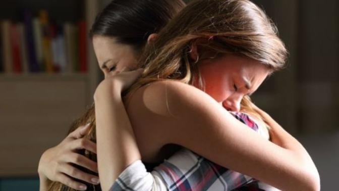 Sometimes... when you're really hurting inside, isn't a hug from someone who is understanding, and will just listen to you, all you really need?