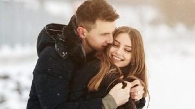 Why won't some guys display attraction/affection in front of family and friends?