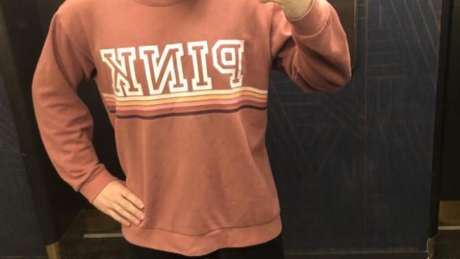 Is it cool for a guy to wear Victoria Secret Pink?