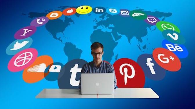 Which social media do you use the most?