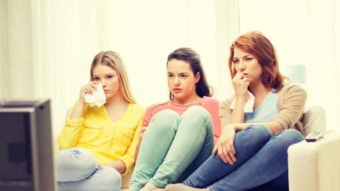 Why do girls like romcoms and drama movies like The Notebook so much?