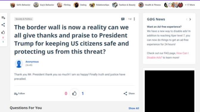 Does this look like a troll post to you?