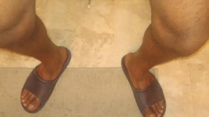 Girls, What if you looked down mid conversation and saw that a guy you had the hots for had size 6 feet? What would be your first thoughts?
