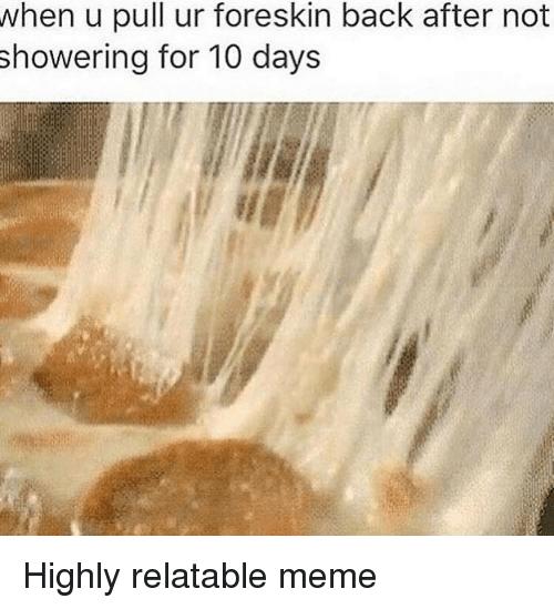 Do you experience smegma? Sexuality