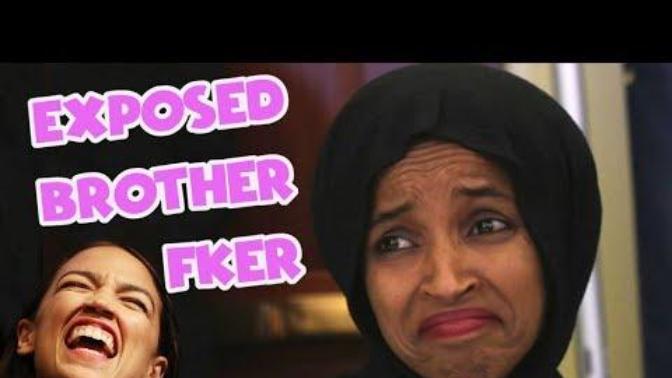 Ilhan Omar leaked email reveals she did marry her brother and break multiple federal laws. Democrats still defend her?