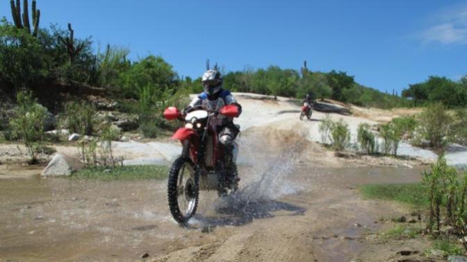 Would you want to go off road biking in Baja California?