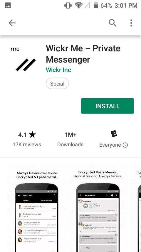 Best alternative to kik??