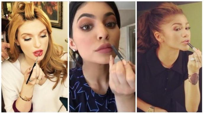 Why do girls put on makeup?