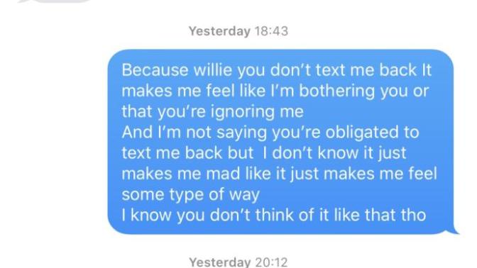 Ladies, do I have the right to be angry?