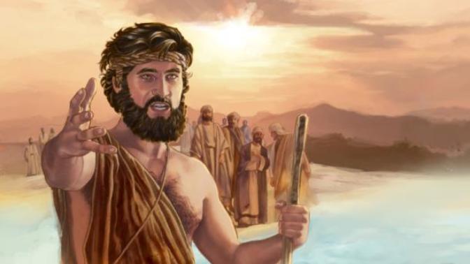 Not Moses, Elijah, Daniel, Samuel, King David or Abraham, but Jesus said the greatest to ever live on earth, besides himself is John the Baptist?