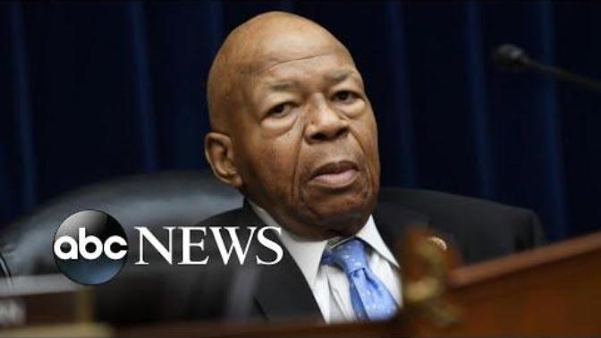 Was Trump's attack on Elijah Cummings racist?