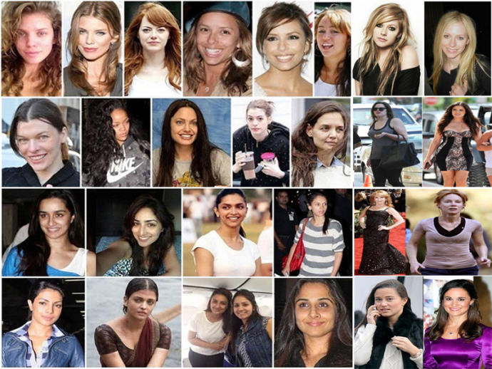Why do guys find makeup less attractive?