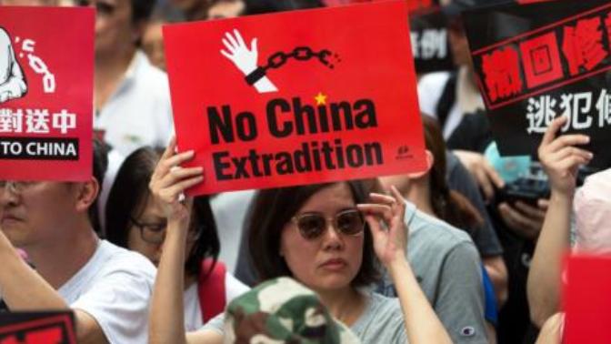 Do you support the protest against "Extradition to China" in Hong Kong?