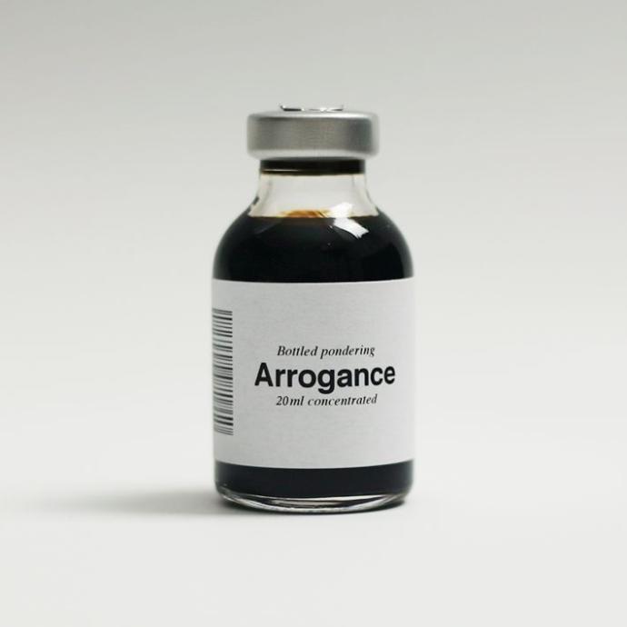 What makes a person arrogant?