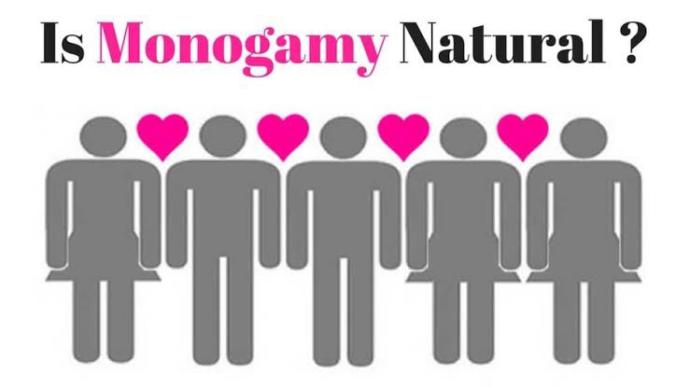 Do you believe monogamy is natural or unnatural?