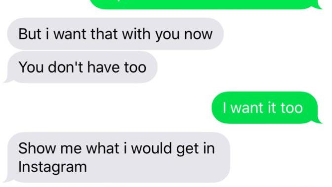 Pregnant and he’s talking to and stalking his ex?