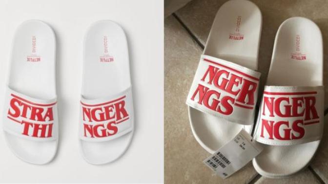 I ordered slippers from 'stranger things', how do you like them?
