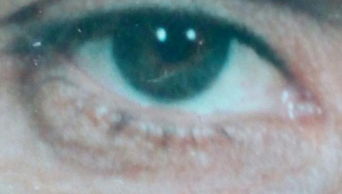 What is the color of my eyes? ?