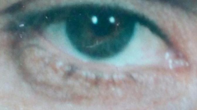 What is the color of my eyes? ?