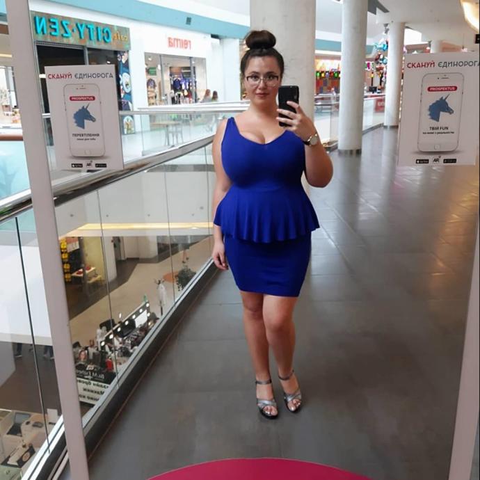 Girls, do you ever feel self-conscious about your breast size?