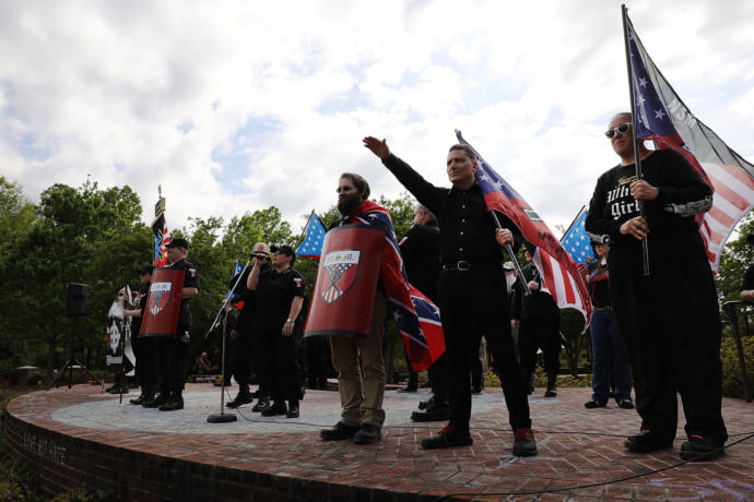 Since Trump, white people are the new form of terrorists & "officially", whites are now a bigger domestic terrorist threat than Muslim foreigners?