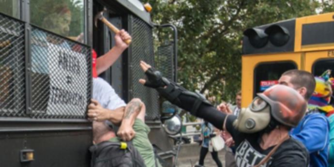 Since Trump, white people are the new form of terrorists & "officially", whites are now a bigger domestic terrorist threat than Muslim foreigners?