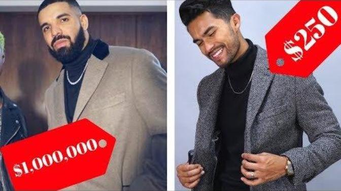 Recreating Drakes $1 MILLION Outfit For Only $250! do you like videos like that?