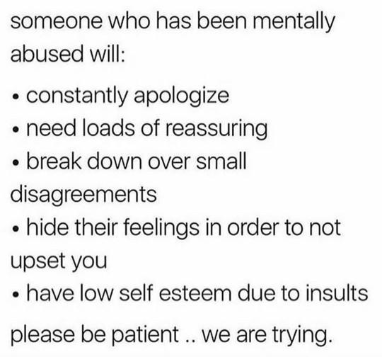 What would you do if you would be dating a person with a mental health issue?