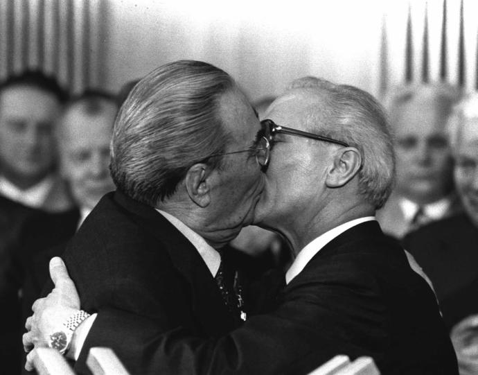 It is a custom to kiss business partner and political figures where do you live?